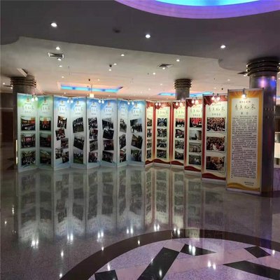 專(zhuān)業(yè)展陳解決方案 從展板搭建到展位布置的一站式服務(wù)
